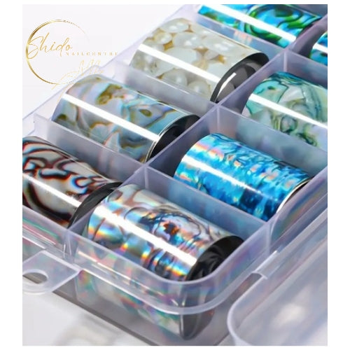 Sea love folie - ShidoNails® - nailart
