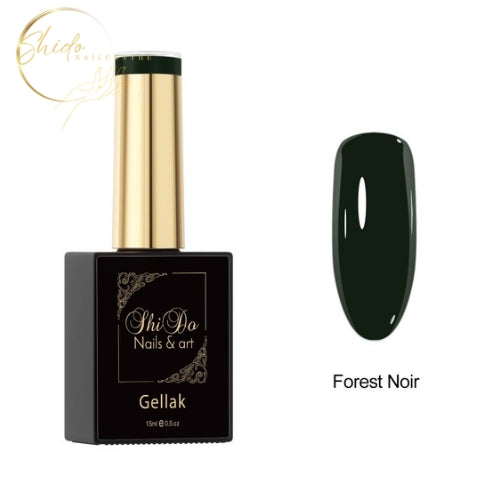 Forest Noir – ShidoNails® – donker groene gellak 15ml