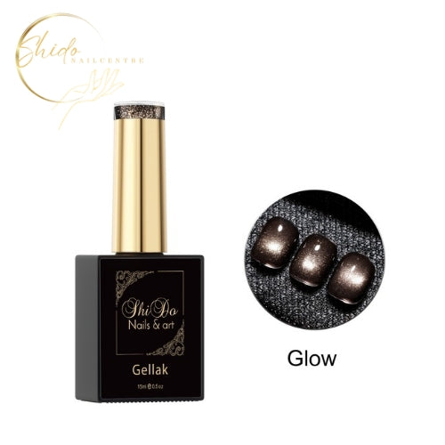 Glow – ShidoNails® – Gouden cateye gellak 15ml