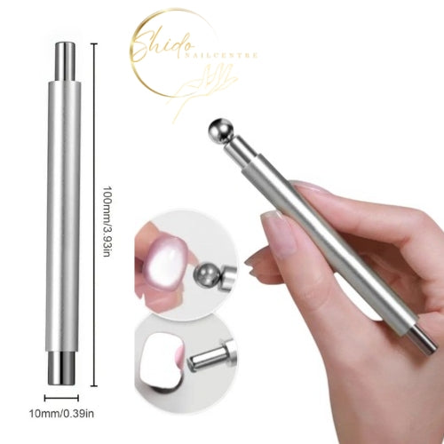 Cateye Magneet goud – ShidoNails® – Magneet met balletje voor perfecte Cateye gellak