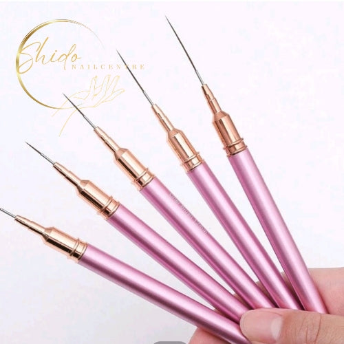 Fine liner pink - ShidoNails® - nailart pensellen