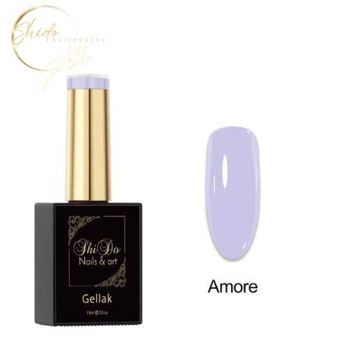 Amore – ShidoNails® pastel lila gellak