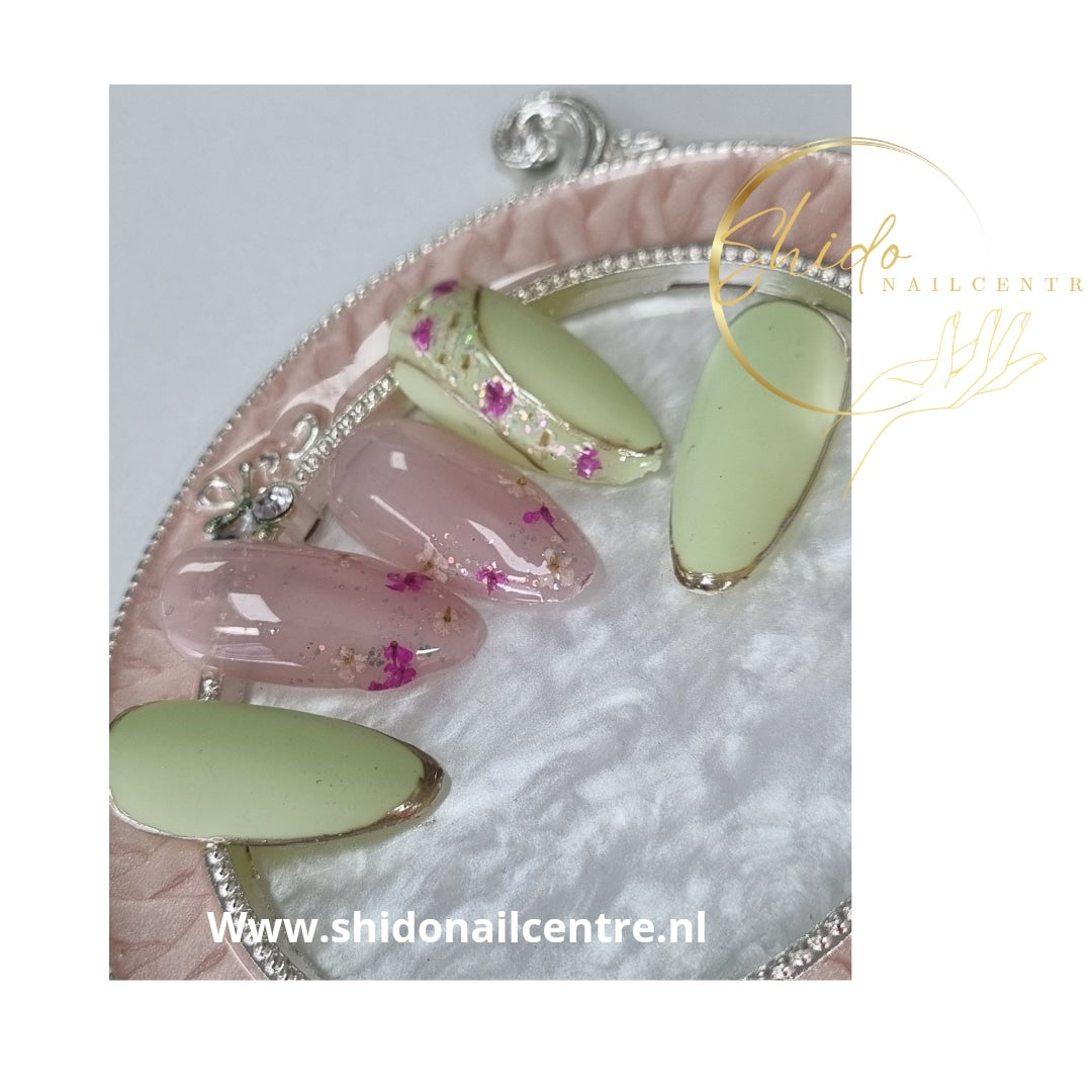 Flower mania - ShidoNails® - Droogbloemen voor nailart