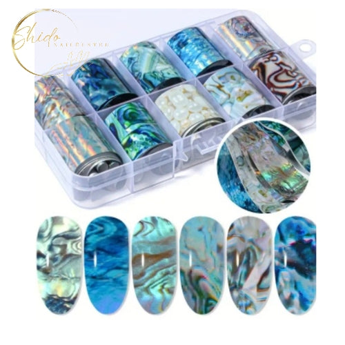 Sea love folie - ShidoNails® - nailart