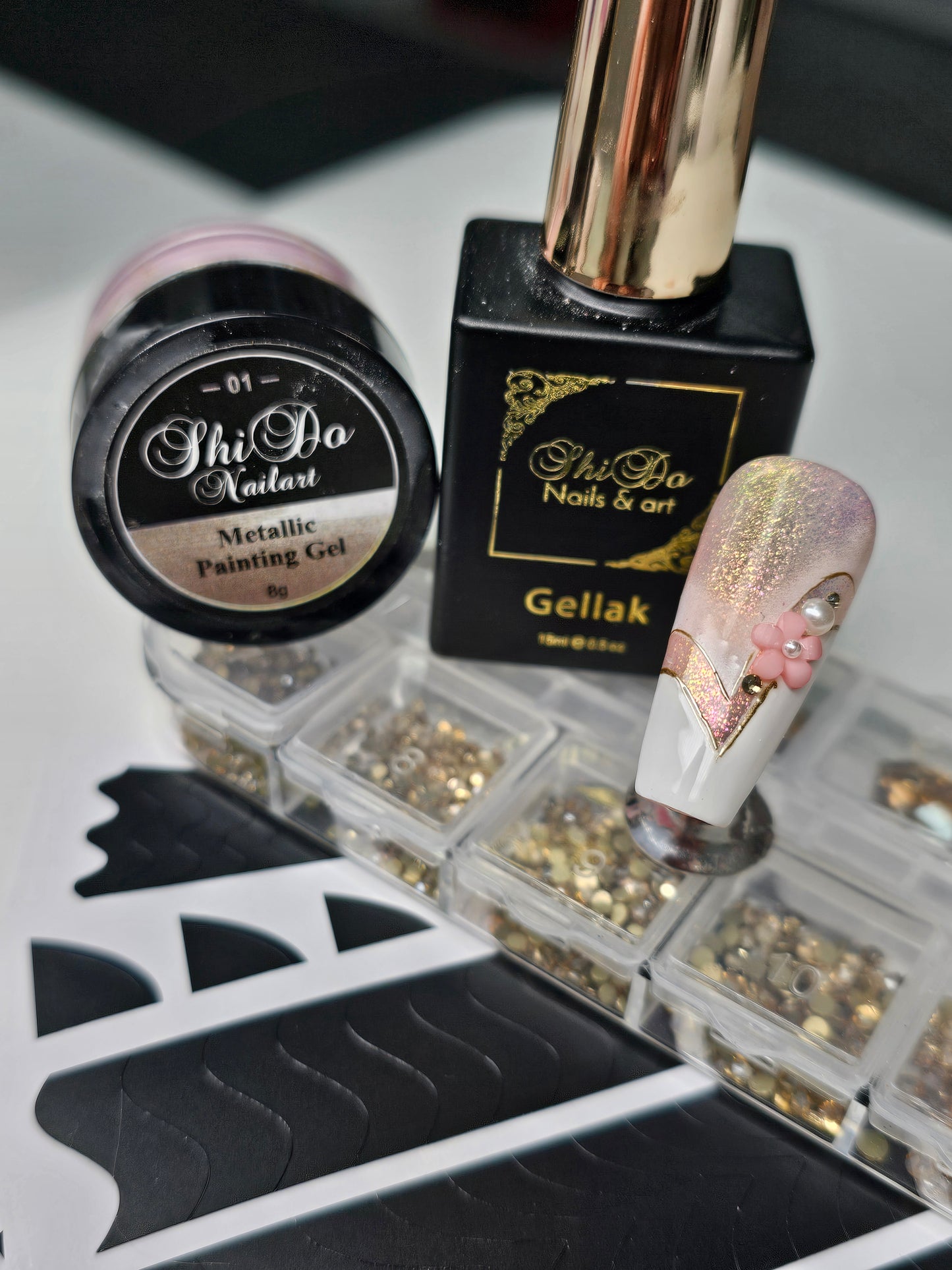 French stickers - ShidoNails® - manicure hulp