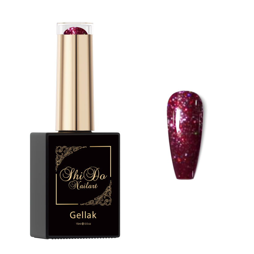 Red Obsession Collection – ShidoNails® – gellak collectie
