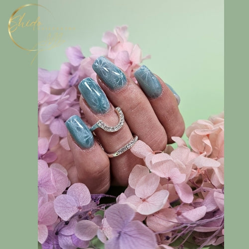 Cateye Liesje - ShidoNails® - babyblauw cateye gellak 15ml