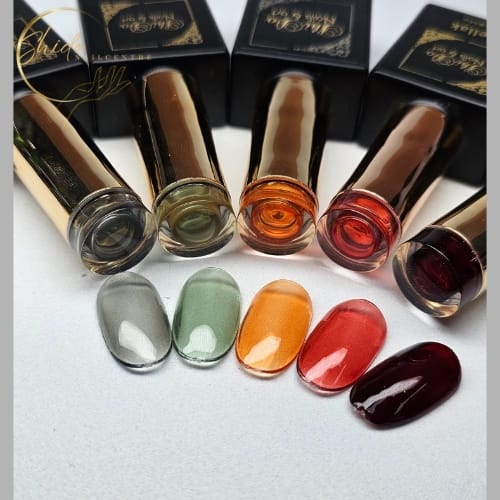 Blushy Collection – ShidoNails®gellak collectie