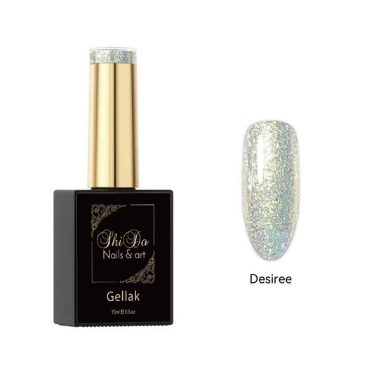 Meermaid Gellak Desiree – Glitter Effect | ShidoNails®