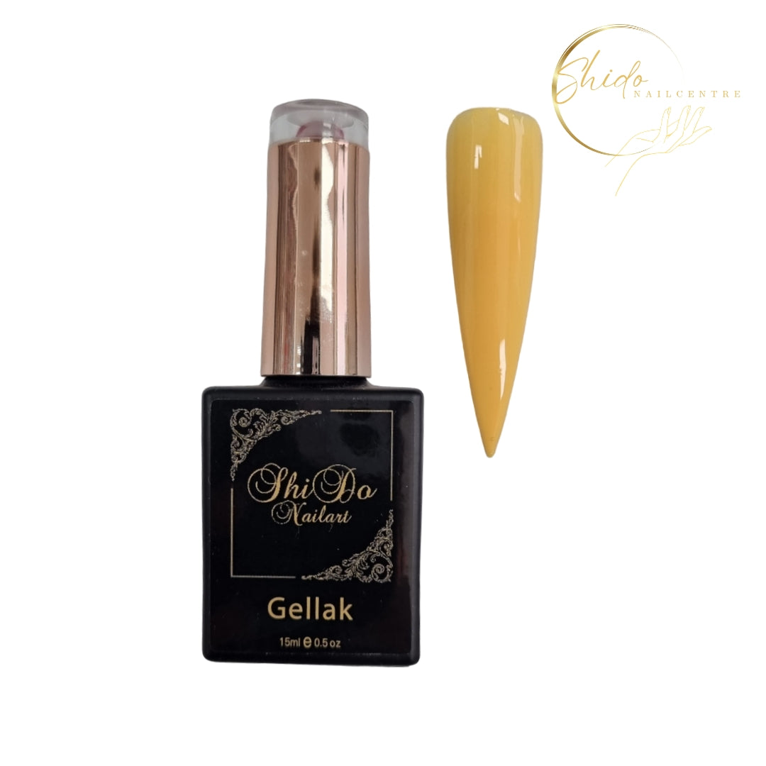 Banana – ShidoNails® – Vrolijke gele gellak 15ml