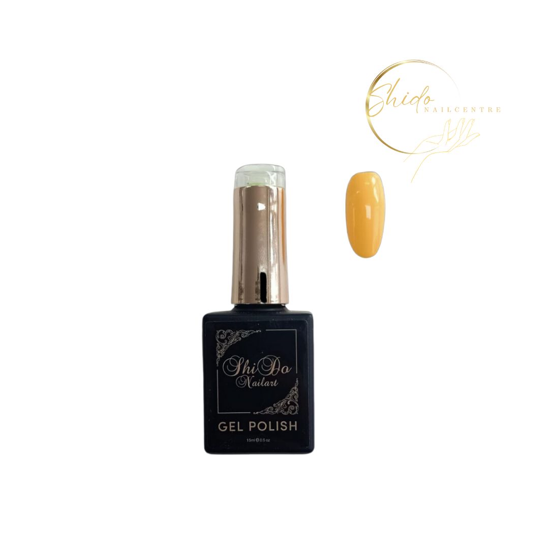 Mango Lollypop – ShidoNails® – geel-oranje gellak
