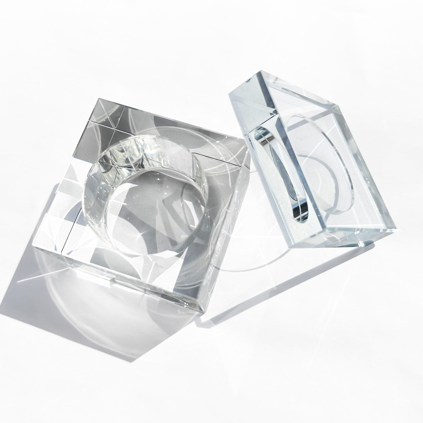Dappendish -  ShidoNails® - transparante dappendish Glas