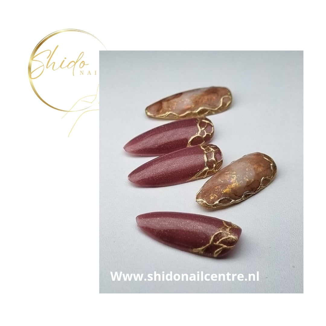 Pearl Marble Ink 02 - ShidoNails® - nailart ink 15ml
