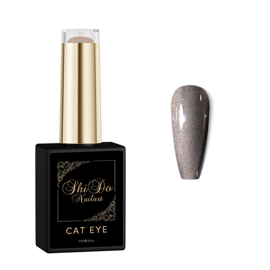 Cateye Gabber creme - ShidoNails® - solid cateye gellak 15ml