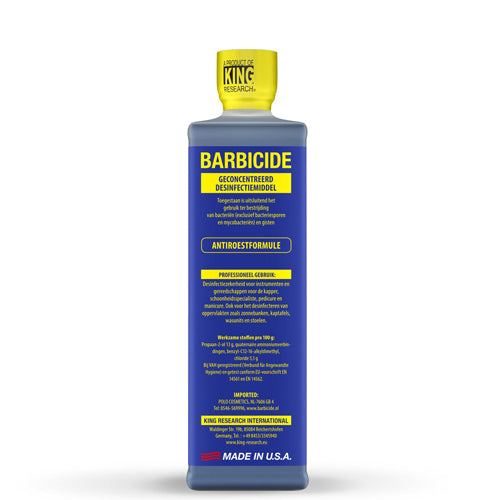 Barbicide concentraat voor desinfecteren