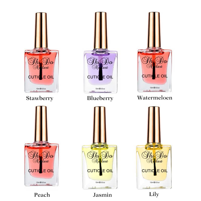 Nagelriem olie - ShidoNails® - verzorgend 15ml