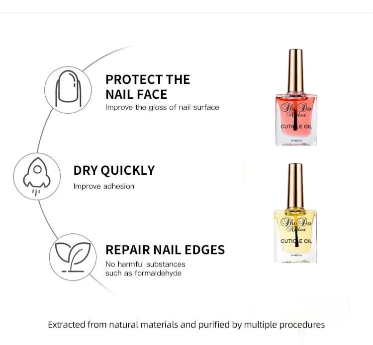 Nagelriem olie - ShidoNails® - verzorgend 15ml