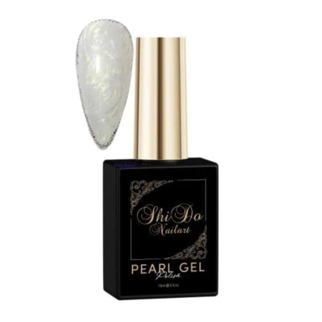 Pearl Baby White Creame - ShidoNails® - effect gellak 15ml