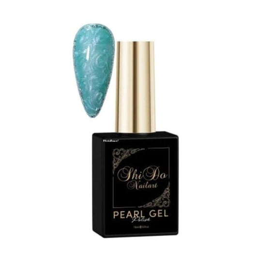 Pearl Baby Blue - ShidoNails® - effect gellak 15ml