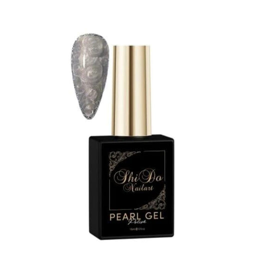 Pearl Baby Grey - ShidoNails® - effect gellak 15ml