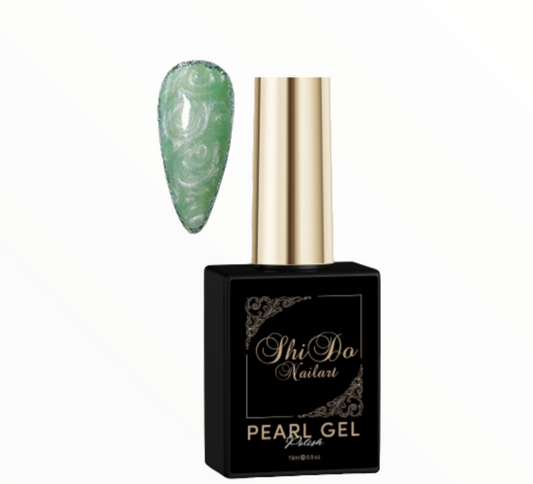 Pearl Baby Green - ShidoNails® - effect gellak 15ml