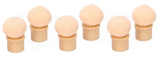 Puffs 6 stuks 2 modellen - - ShidoNails® - ombre tool