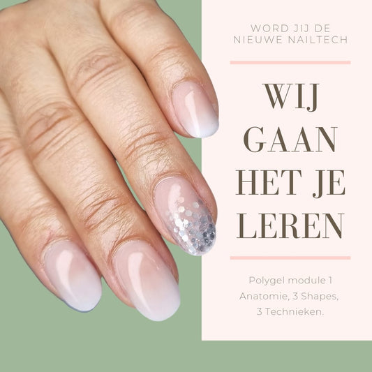Polygel Cursus Module 1 (4-Daags) – Anatomie, Verlenging & Vormgeving | ShidoNails®