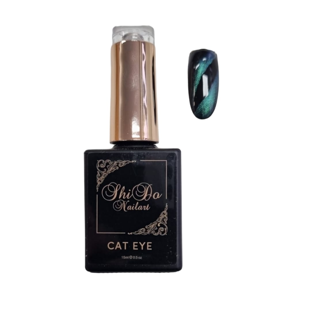 Cateye Ramses ShidoNails® - duo kleur 9d cateye gellak 15ml